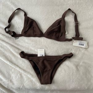 NWT Zulu and Zephyr Boulders Harness Bikini S